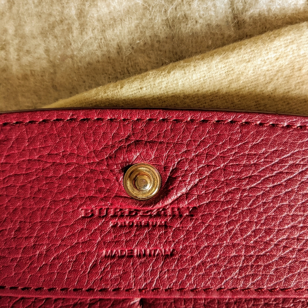 Burberry Wallet - Deer Skin Leather - Picture 5 of 12